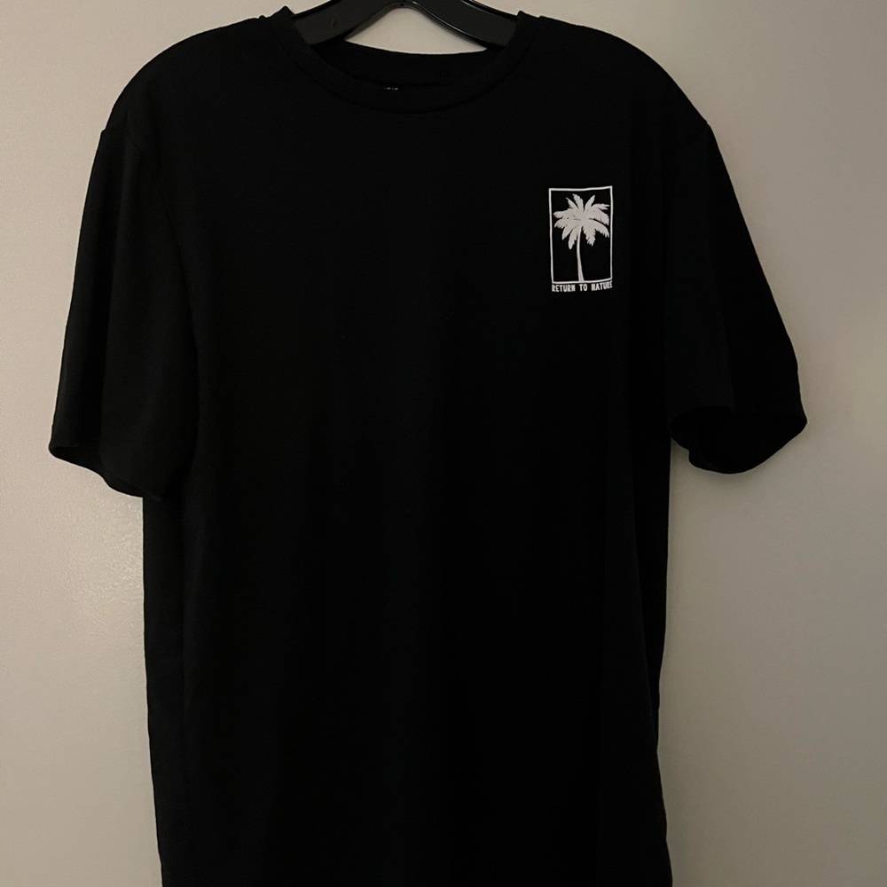 Black T-Shirt with logo
